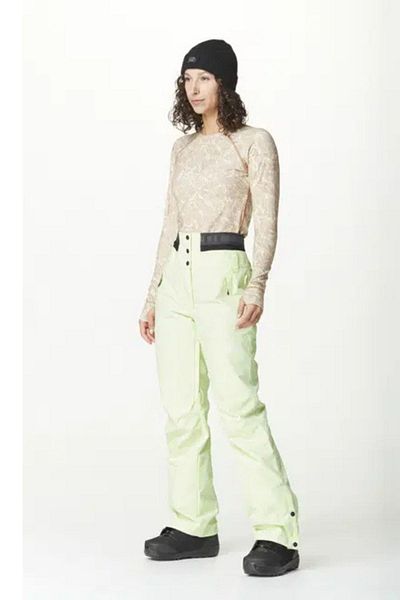 Picture Organic Light Green Treva Ski Pants