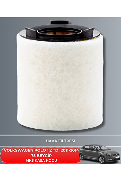 Petrol Ofisi VOLKSWAGEN POLO 1.2 TDI 2011-2012-2013-2014 75 BEYGİR HAVA YAĞ P...