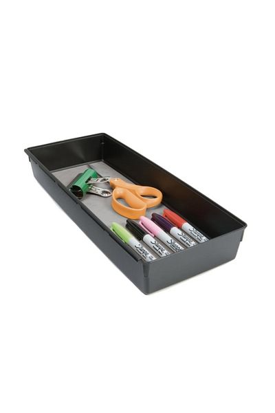 RUBBERMAID No-Slip Interlocking Rectangular Drawer Organizer 1994535