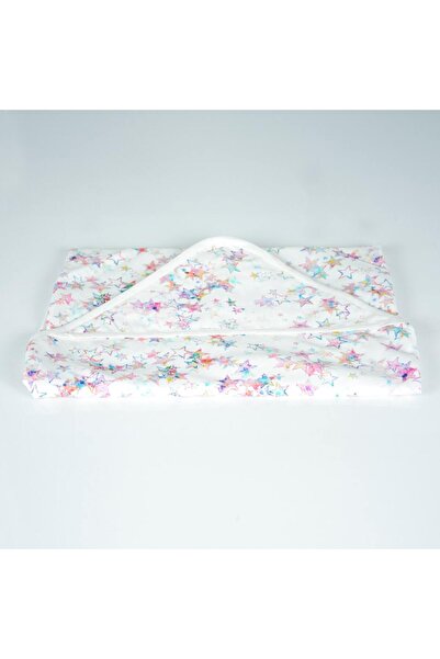 Home Harmony قماط موسلين بنجوم ملونة مقاس 75x75 قطعة واحدة