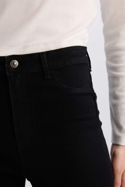 DeFacto Women's Jean Pants B7498Ax/Nm40 Black