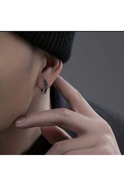 JORG ZENN Jz1711 Jorg Zenn Men's Earrings