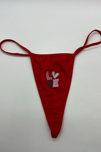 Tina Wear Chiloți strălucitori cu imprimeu digital 88014K