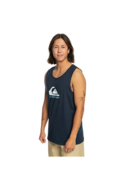 Quiksilver Comp Logo Tank Erkek Atlet Lacivert ERKEK ATLET EQYZT07661