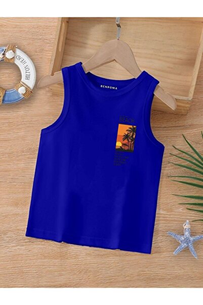 BENROMA Dječja majica bez rukava sa printom crtanih likova