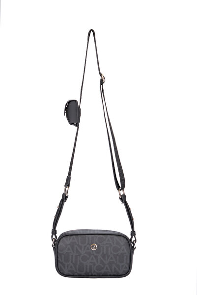 Nautica Sıyah Kadın Postacı Çantası Cn7216t