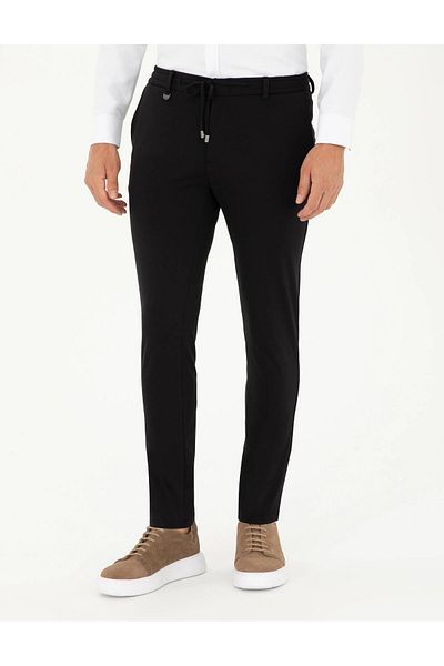 CLASSİCS MEN Ανδρικό παντελόνι Jogger 7114 - Slim Fit, Lycra