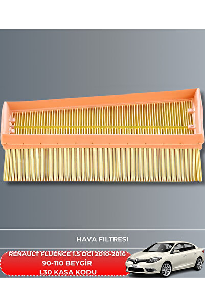 Petrol Ofisi RENAULT FLUENCE 1.5 DCI 2010-2016 90-110 BEYGİR HAVA YAĞ POLEN F...