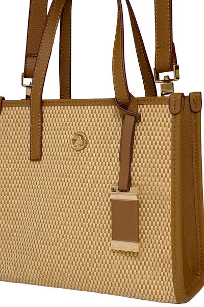 U.S. Polo Assn. Geantă de damă bej-brun Us25305