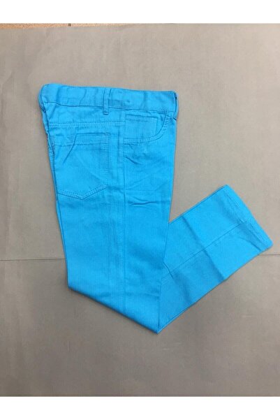 Trendy Mall Παντελόνι από λινό μονόχρωμο για αγόρια