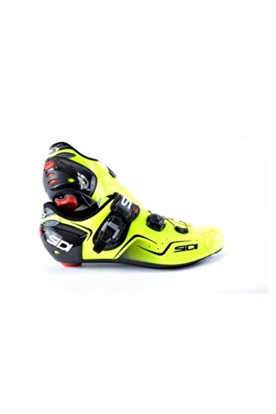Sidi Scarpe Kaos Fluorescent Yellow Gıallo Fluo 43 Numara