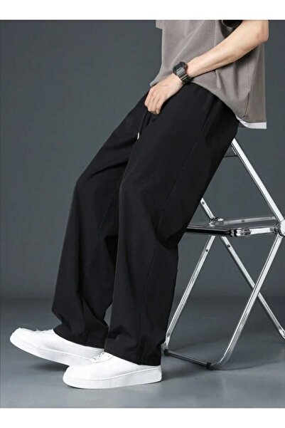 UYN SPORT oversized Ανδρικό ίσιο παντελόνι φούτερ