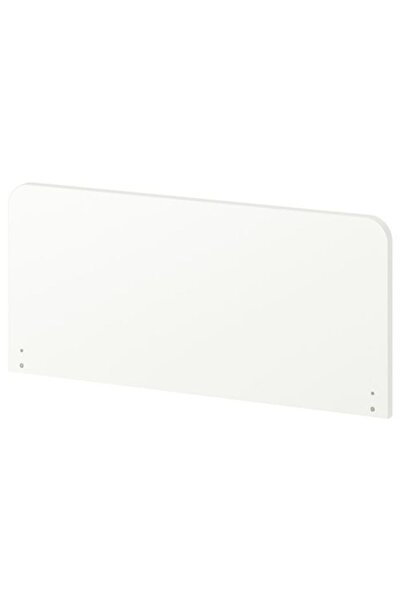 IKEA - SLAKT, çocuk yatağı başı, beyaz