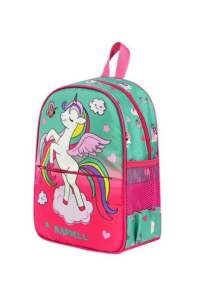 Royal Glow Geantă pentru grădiniță cu model unicorn fucsia