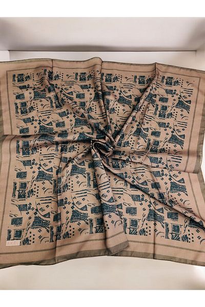Akel Digital Soft Scarf-3 New Pattern