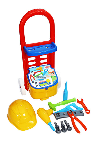Uçar Oyuncak Handy Tommy Tamir Seti /