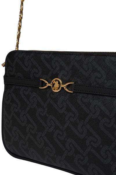 U.S. Polo Assn. Us25109 Geantă de umăr model neagră pentru femei
