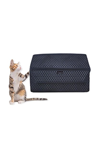 Bod Dış Mekan Yağmura Ve Soğuğa Dayanıklı Eva Kedi Evi Yuvası Siyah