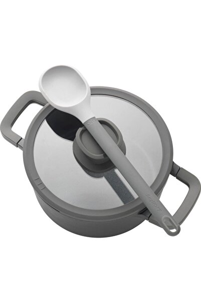 Berghoff LEO STONE Non-Stick Lid Aluminum Casting Hot Pot 20 cm