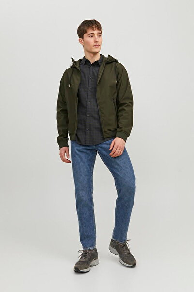 Jack & Jones Men's Hooded Jacket - Basic