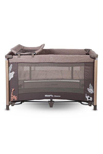 Kraft Moscow Oyun Parkı 70*120 cm Bej