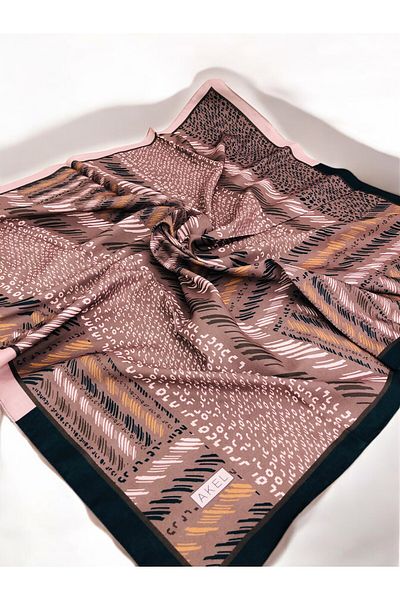 Akel Digital Soft Scarf 4 Pattern