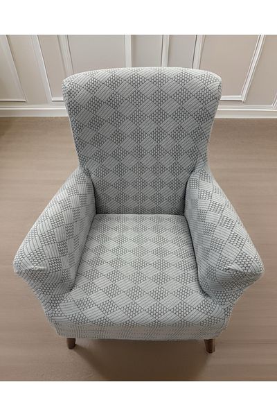 uzhanem High Quality Armchair Seat Cover - Single & Washable