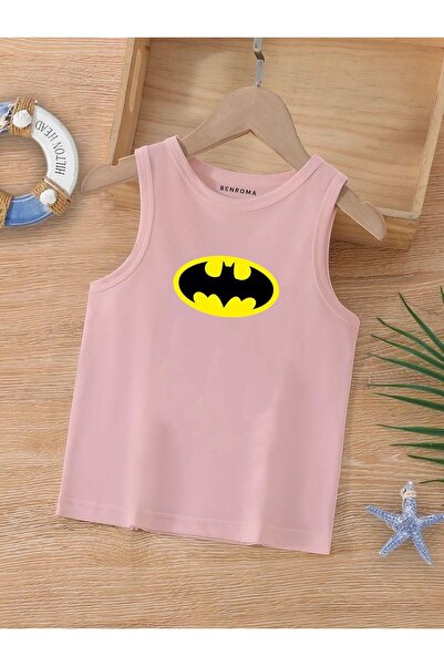 BENROMA Dječja majica bez rukava sa printom crtanih likova