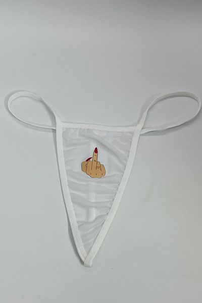 Tina Wear Ψηφιακό εμπριμέ εκθαμβωτικό φανταχτερό σλιπ 88010B