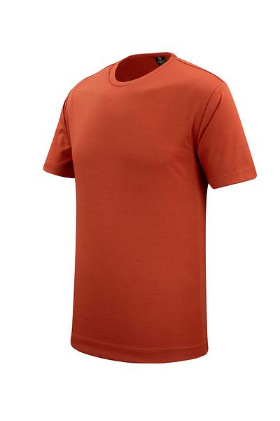 Çizgi Triko Ανδρικό T-Shirt με λαιμόκοψη Mercerized Classic Fit - 5110