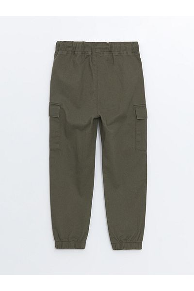 LC Waikiki Lw - Chlapecké kalhoty Cargo Jogger s elastickým pasem