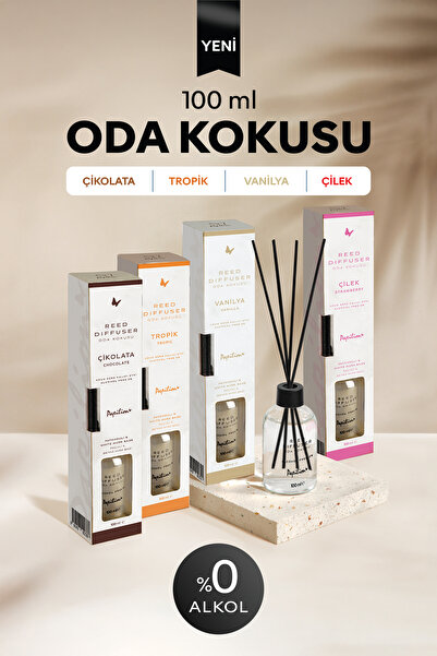 Papilion Ortam Kokusu 100 Ml Vanilya