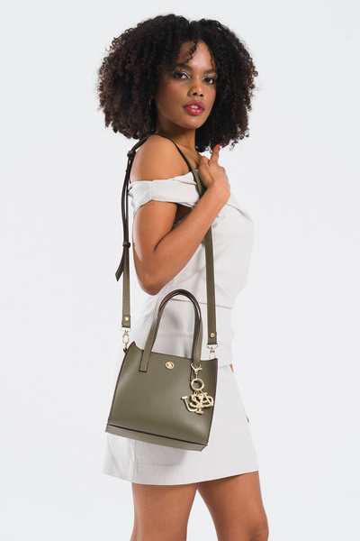 U.S. Polo Assn. Geantă de damă - kaki Us25187
