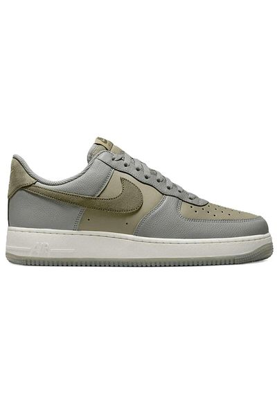 Nike Air Force 1'07 Lv8 Leather Unisex Sneaker Swoosh Genuine Leather Casual Sports Shoes Green