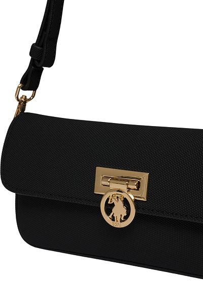 U.S. Polo Assn. Geantă neagră pentru damă Us25243
