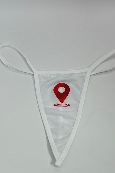 Tina Wear Ψηφιακά εμπριμέ εκθαμβωτικά φανταχτερά σλιπ 88012B