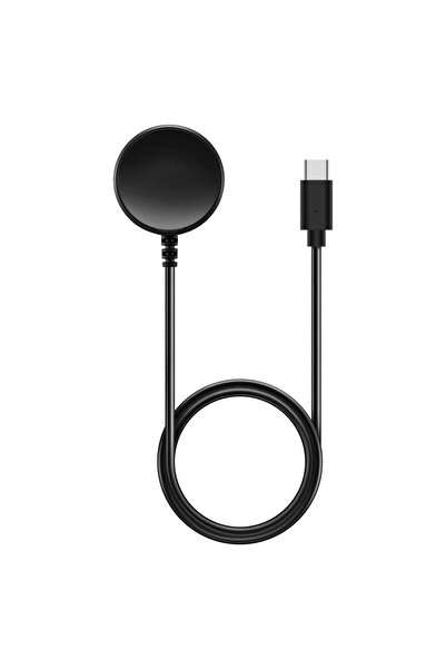 Microsonic Samsung Galaxy Watch 7 40mm Manyetik Type-C Şarj Kablosu Siyah