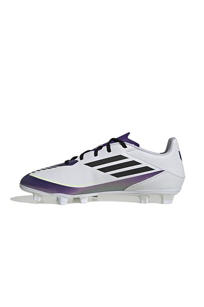 adidas Messi F50 Club Fxg - Pantofi de fotbal colorați pentru covoare, teren și iarbă