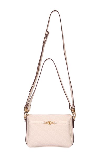 U.S. Polo Assn. Ecru Women's Messenger Bag - Us25106