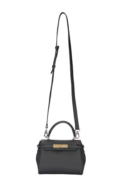 Nautica Sıyah Kadın Postacı Çantası Cn7111t