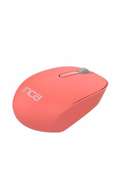Inca IWM-241RT Candy Design 3D kabosuz turuncu mouse