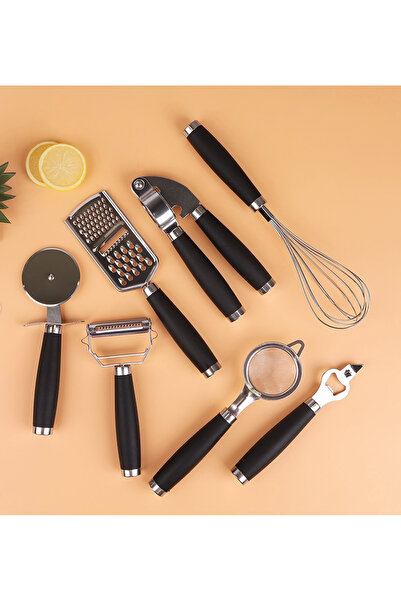 Veliday Davet 7 Parça Mini Servis Takımı- Yemek Hazırlık Seti