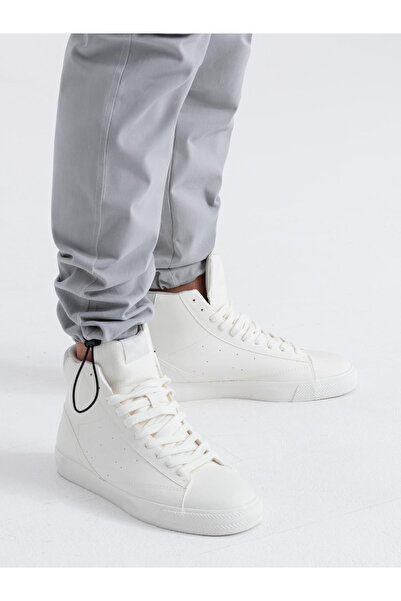 OMBRE Ανδρικό παντελόνι cargo STRAIGHT LEG με τριγωνική καρφίτσα τσέπης - γκρι V3 OM-PACG-0196 XXL