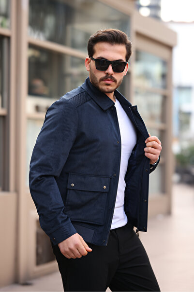 MZ Fashion MZ FASHİON KADİFE CEKET