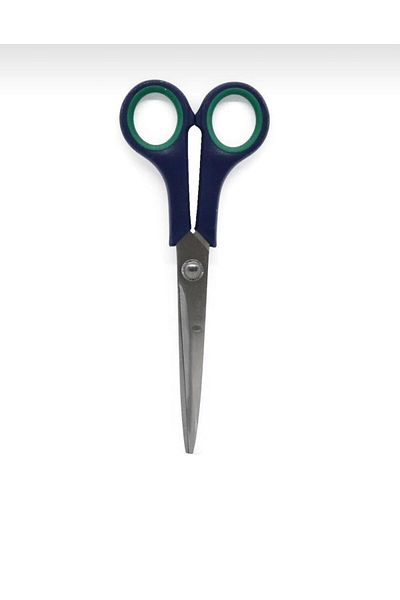 OZN AKSESUAR Green Scissors Medium Size 7 Inch (18cm)