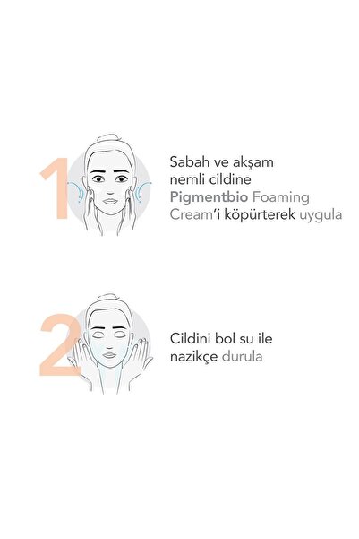 Bioderma Pigmentbio Foaming Cream Leke Karşıtı ve Peeling Etkili Aydınlatıcı Yıkama Jeli 500 ML