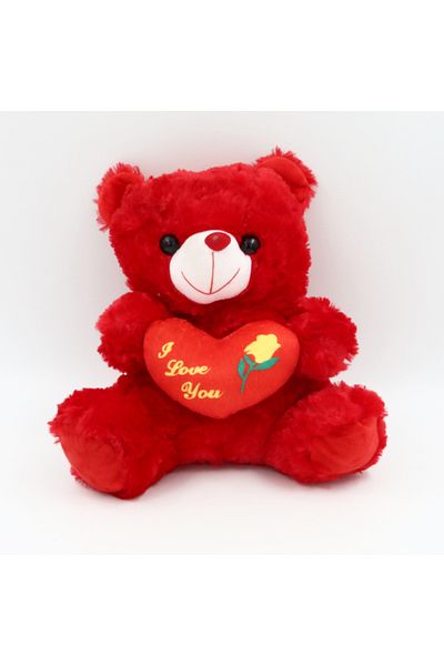 enyareshome Valentine's Day 30cm Heart Plush Teddy Bear