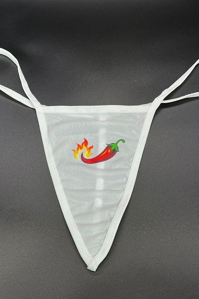 Tina Wear Ψηφιακό εμπριμέ εκθαμβωτικό φανταχτερό σλιπ 88015B