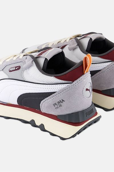 Puma Kids Boy Lace Up Outdoor Shoes, White