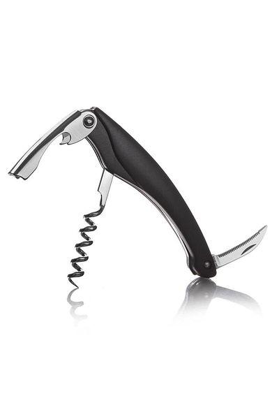 Vacu Vin Black Waiter Type Corkscrew